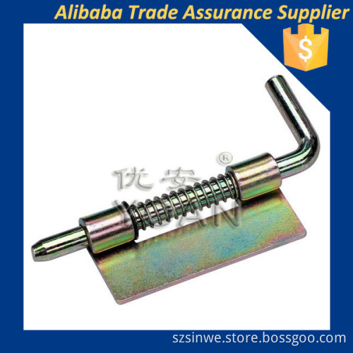 YOAN high performance high safety zinc plated steel fixed hinge